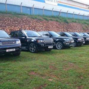 Range Rovers