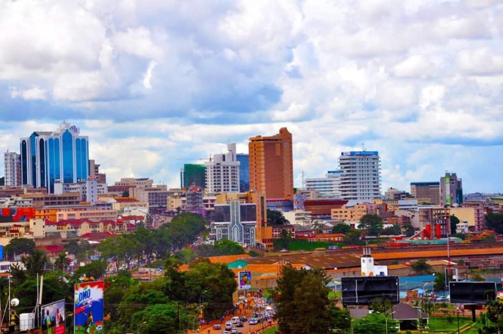 Uganda's capital city