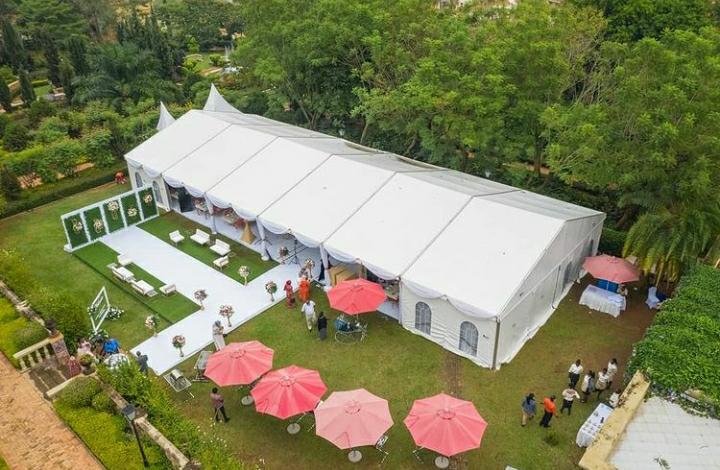 party tents uganda
