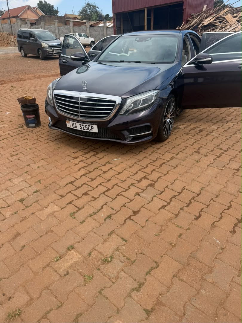 s class mercedes