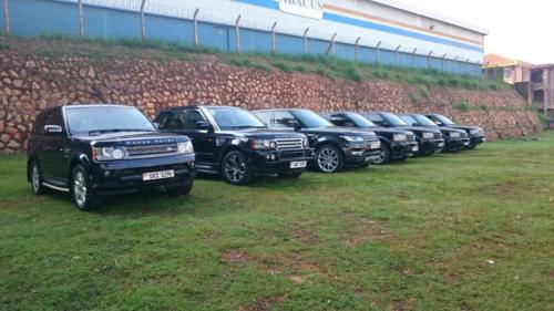 Range Rovers